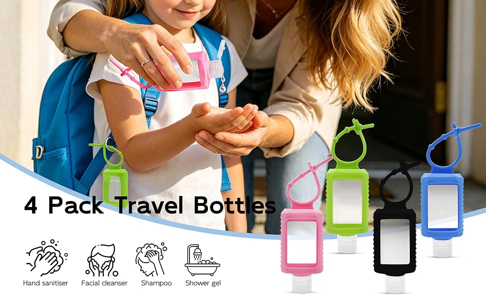 Travel bottle