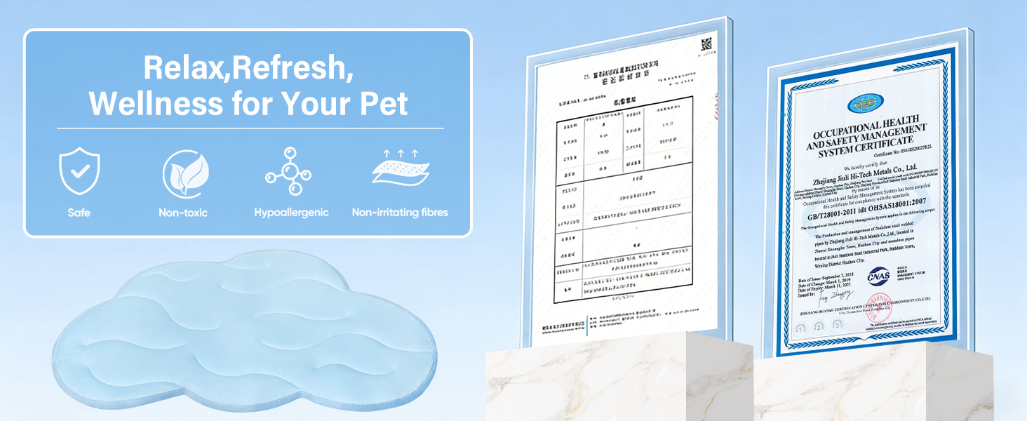 dog cooling mat