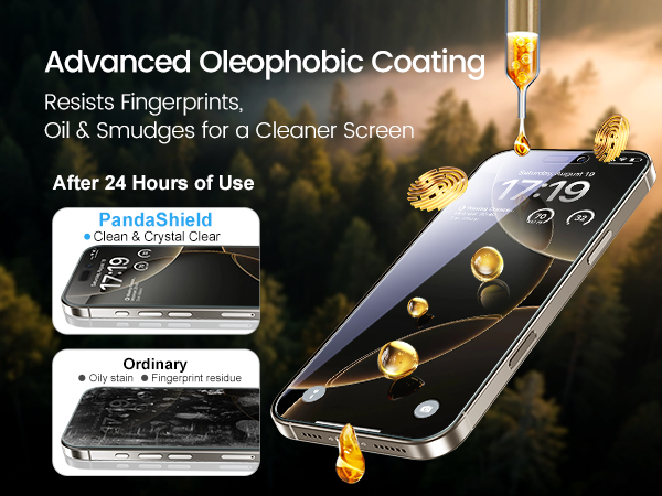 blue light screen protector 16 pro