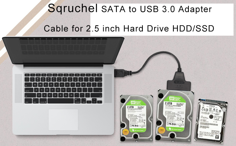 SATA to USB 3.0 Adapter Cable 