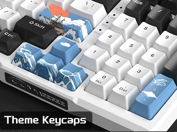 Aesthetic Keycaps