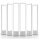 Under Cabinet Lighting, 50 LED Motion Sensor Light Indoor, Wireless USB Rechargeable Magnetic Clo...
