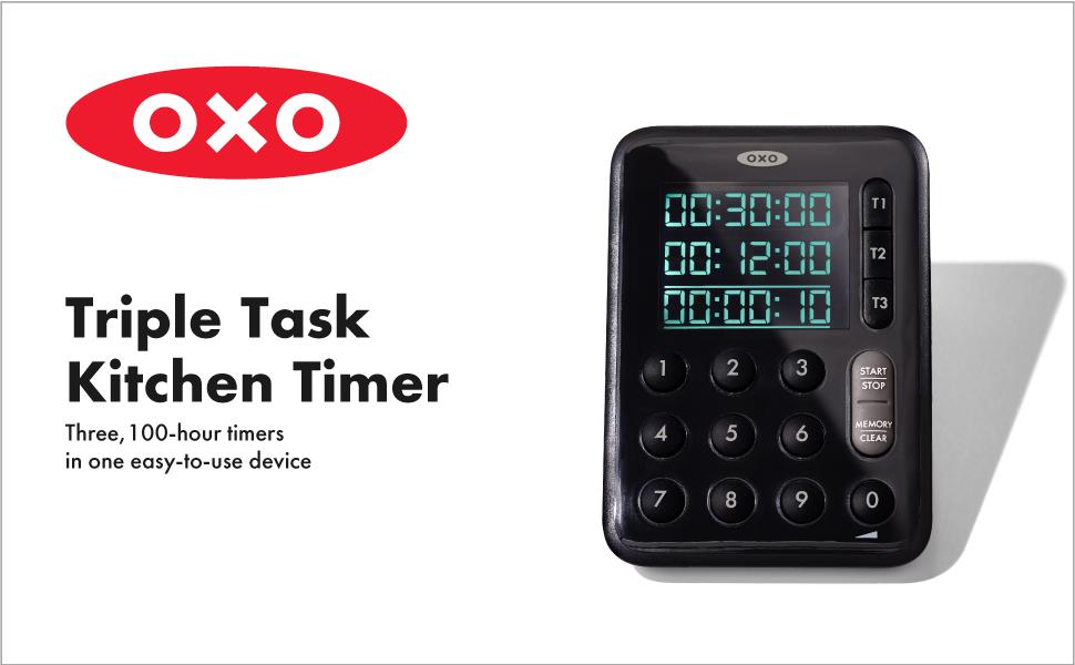 OXO Good Grips Triple Timer
