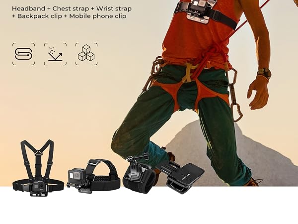 action camera accessories