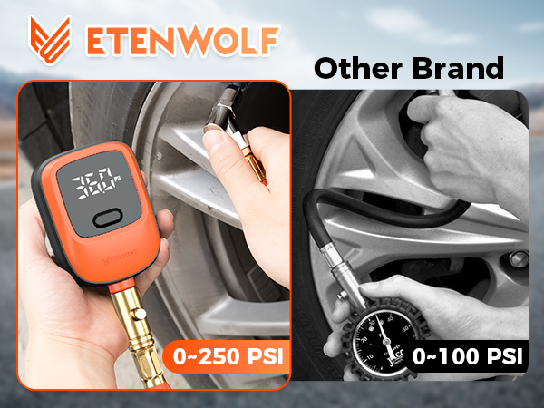 digital tire pressure gauge
