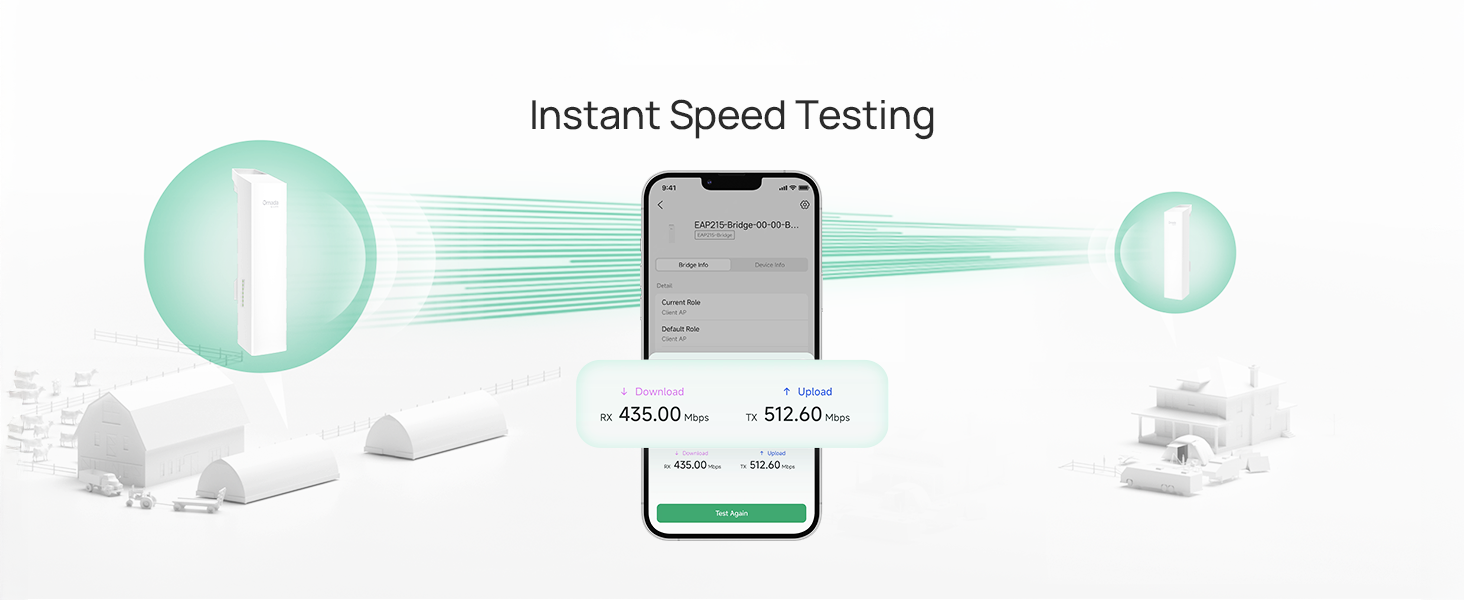 Instant Speed Testing