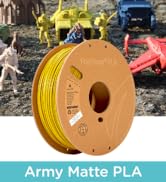 army color pla filament