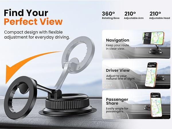 iphone car mount