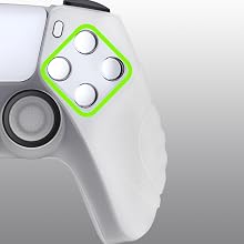 controller grip for ps5 silicone skins controller thumb grips caps for PlayStation 5 silicone case