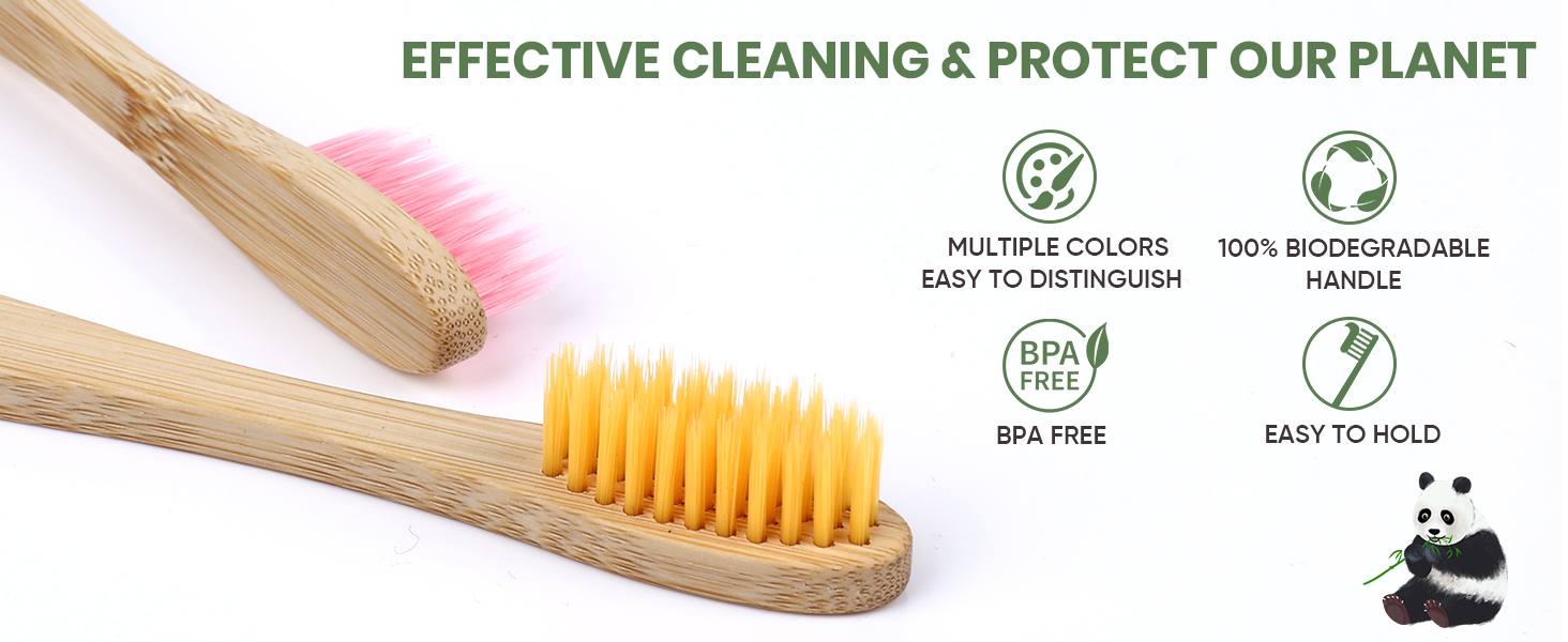 Bamboo Toothbrushes