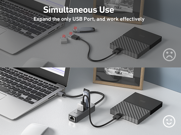 usb hub ethernet