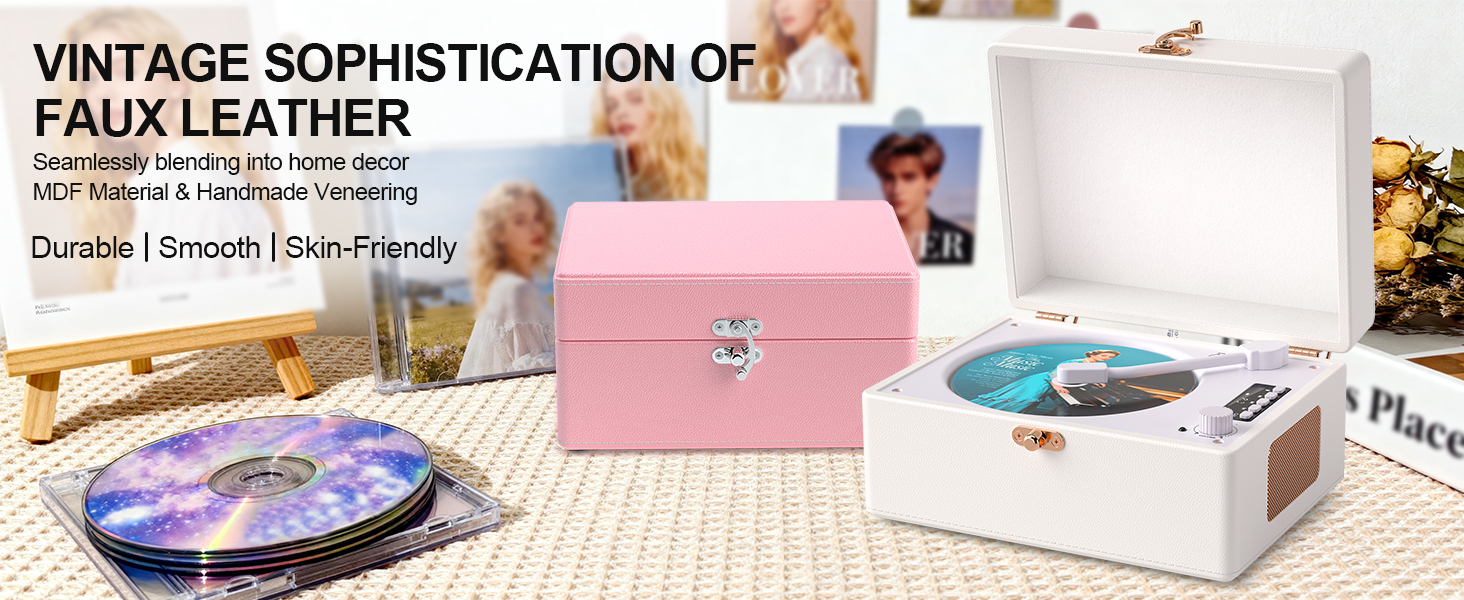 portable cd player with bluetooth