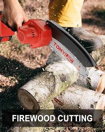 mini chainsaw 6 inch cordless