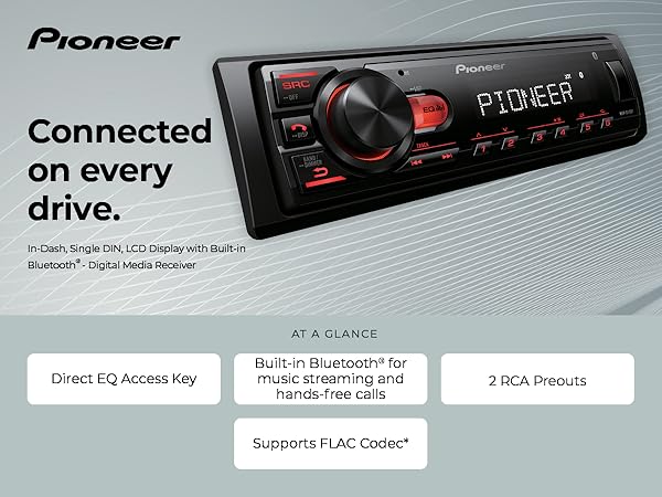 Connected on every drive