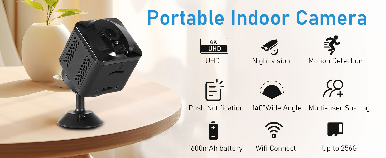 portable camera