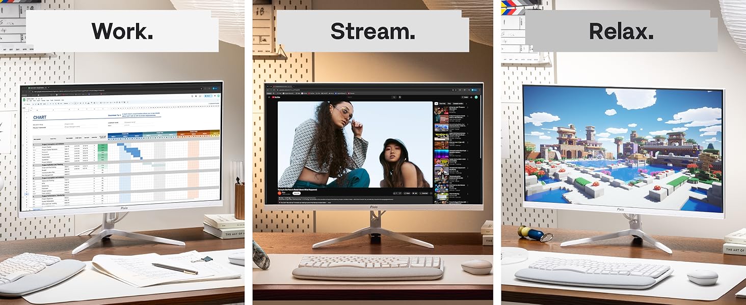 work. stream. relax.
