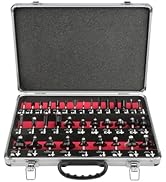 Hoteche 35-Piece 1/4