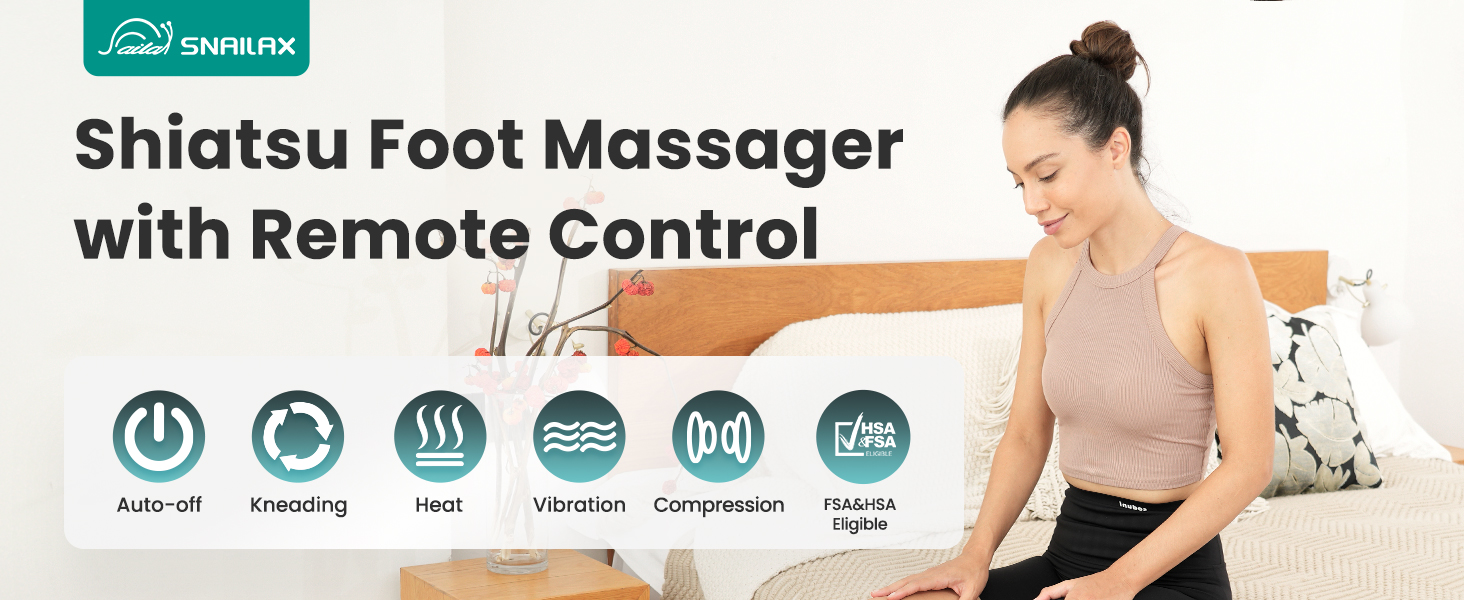 foot massager with heat