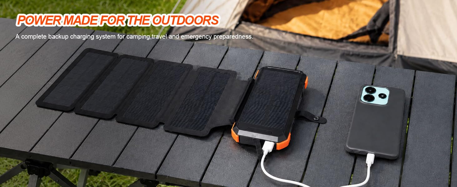 Faltbare Solarmodule