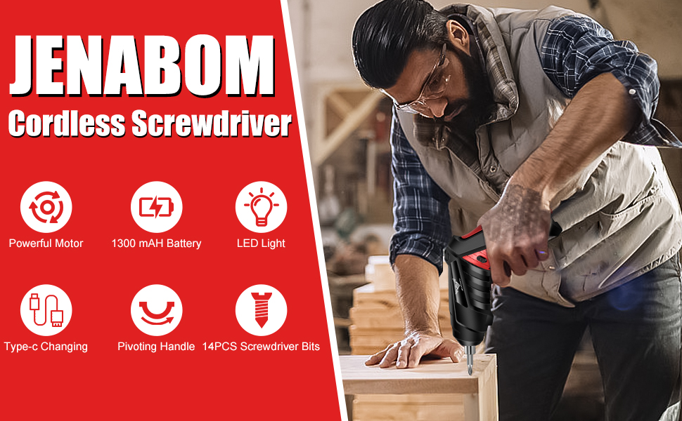 Cordless Screwdriver