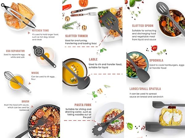 Kitchen Utensils Set