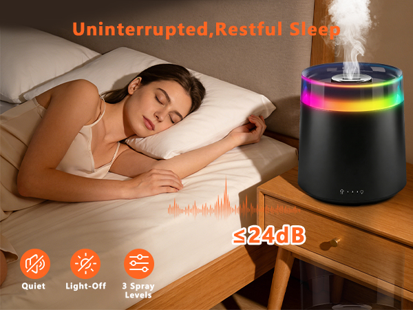 cool mist humidifiers for bedroom