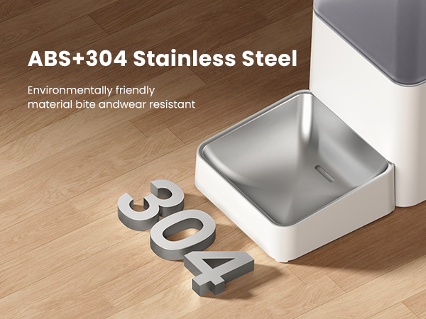 Automatic Cat Feeder and Water Dispenser