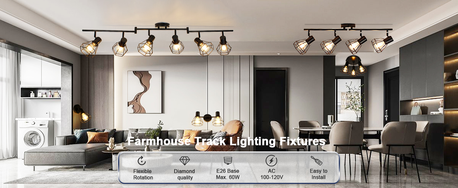 track lighting,track lighting 1-light 2-light 3-light 4-light 6-light