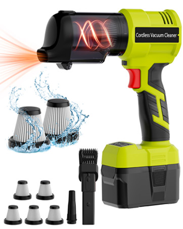 cordless vacuum cleaner