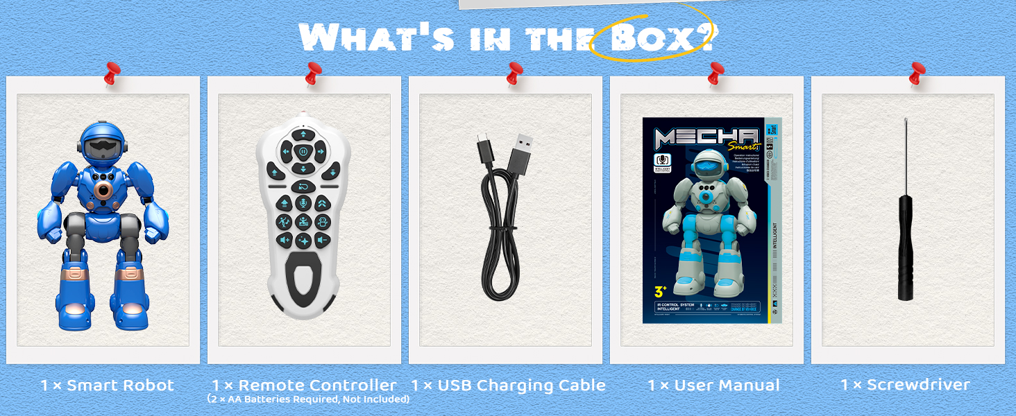 Robot Toys for Kids