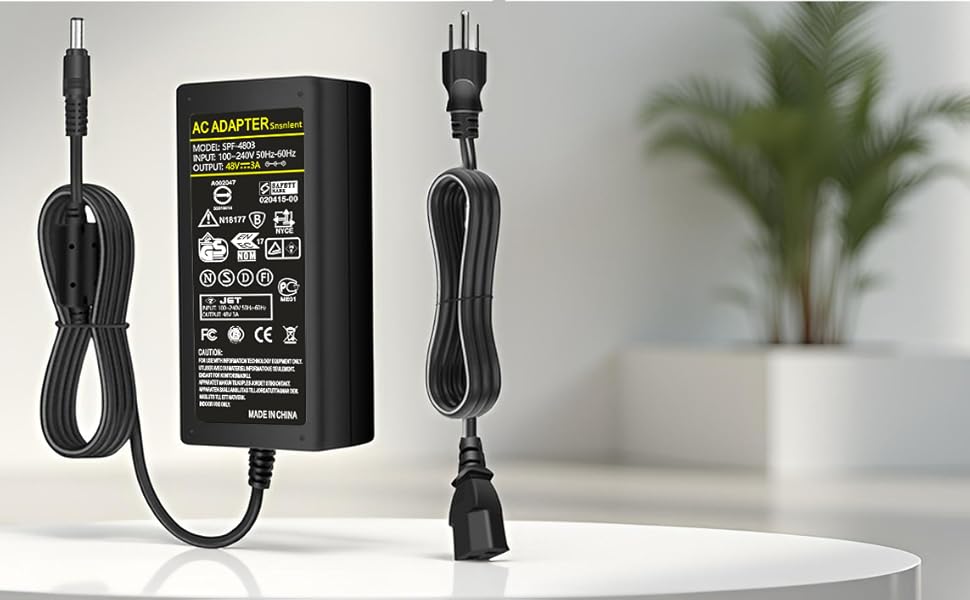 48v 3a power adapter