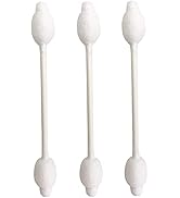 2 Packs Safety Cotton Swabs with Large Tip, Baby Cotton Buds 216pcs