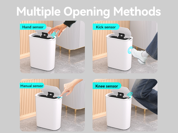 Automatic Sensor Garbage Can