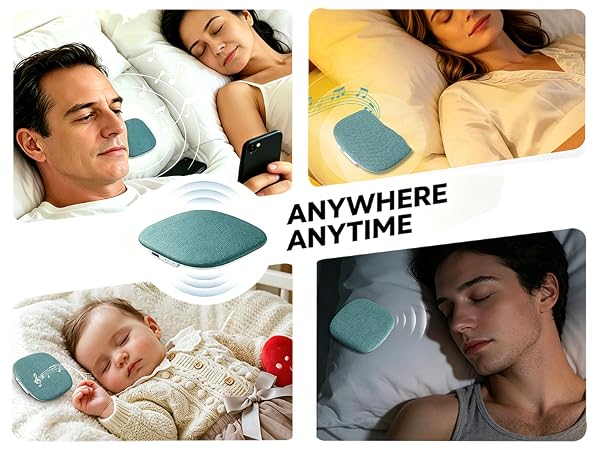 FMIEKHG Pillow Speaker for Sleeping