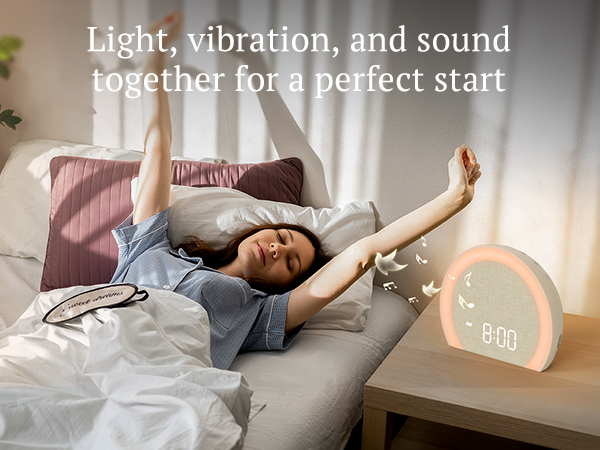 alarm clock for hearing impaired