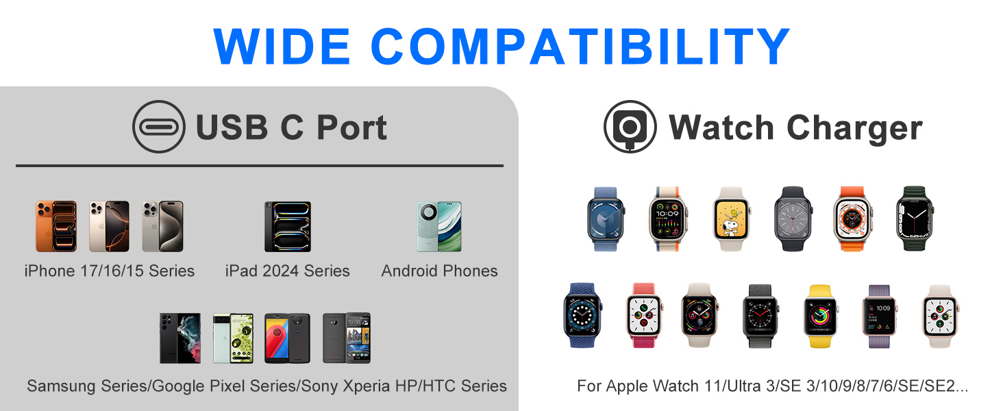 iwatch charger