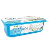 AIR U+ Wet Pads Refill for Swiffer Sweeper Wet Mopping Cloth, Unscented Disposable Floor Cleaning...