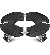 Adjustable Plant Stand with Wheels