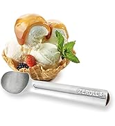 Zeroll Original Ice Cream Scoop with Unique Liquid Filled Heat Conductive Handle Simple One Piece...
