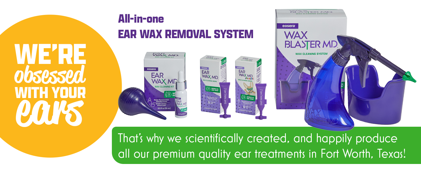 ear wax removal system 