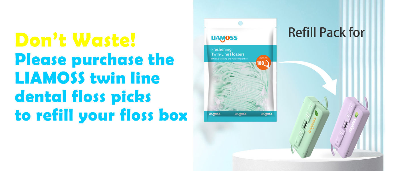 twin line flossers for adults