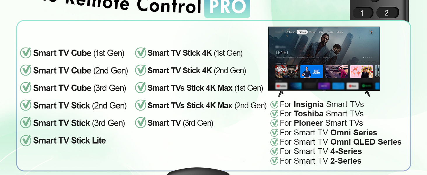 Replacement Voice Remote