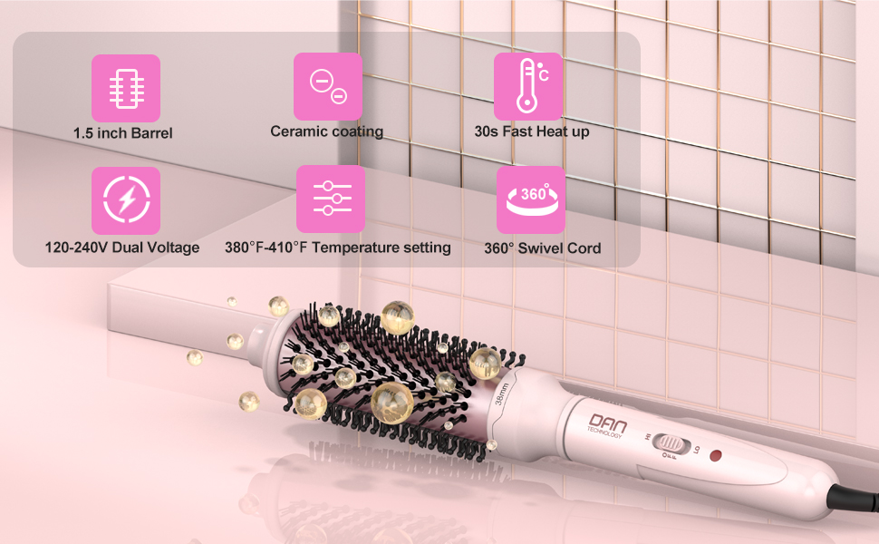 thermal brush,curl brush,curling brush