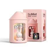 Mipow X Miffy 2.0 Humidifier, Smart App Control RGB LED Night Light, Dual Spray Ultrasonic Cool M...