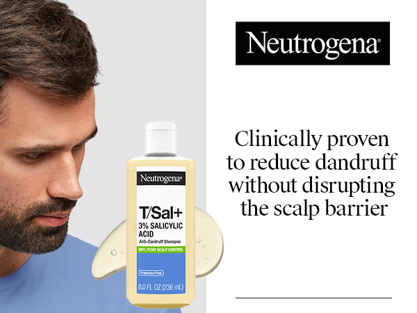dandruff shampoo anti for women men treatment scalp fragrance free psoriasis seborrheic dermatitis