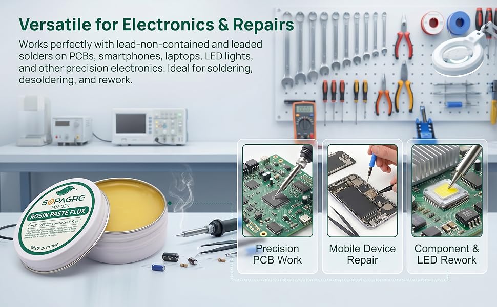 Versatile for Electronics &amp;amp; Repairs