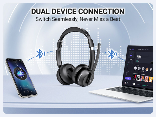 head sets with microphone for work