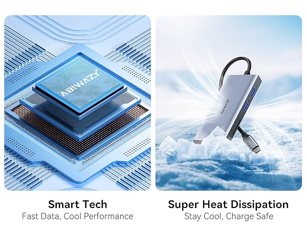 MacBook Air USB C Hub