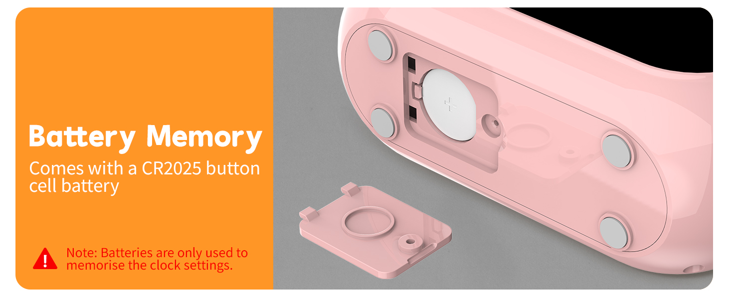 Digital Clocks with Memory Function