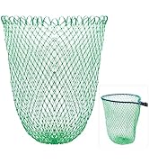 Dovesun Fishing Net Fish Landing Net Foldable Fishing Replacement Net for Freshwater Saltwater Fi...